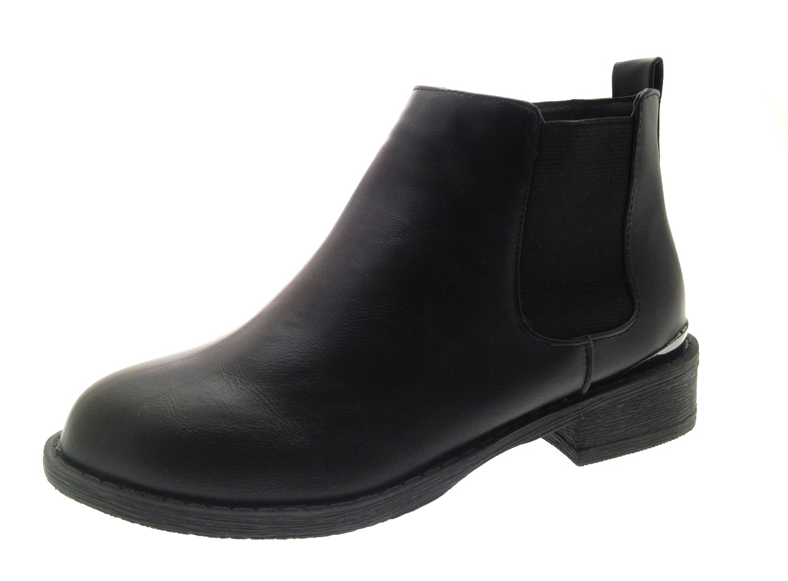 ladies black boots size 3.5